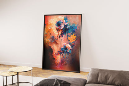 Garden of Eden - Satin Poster
