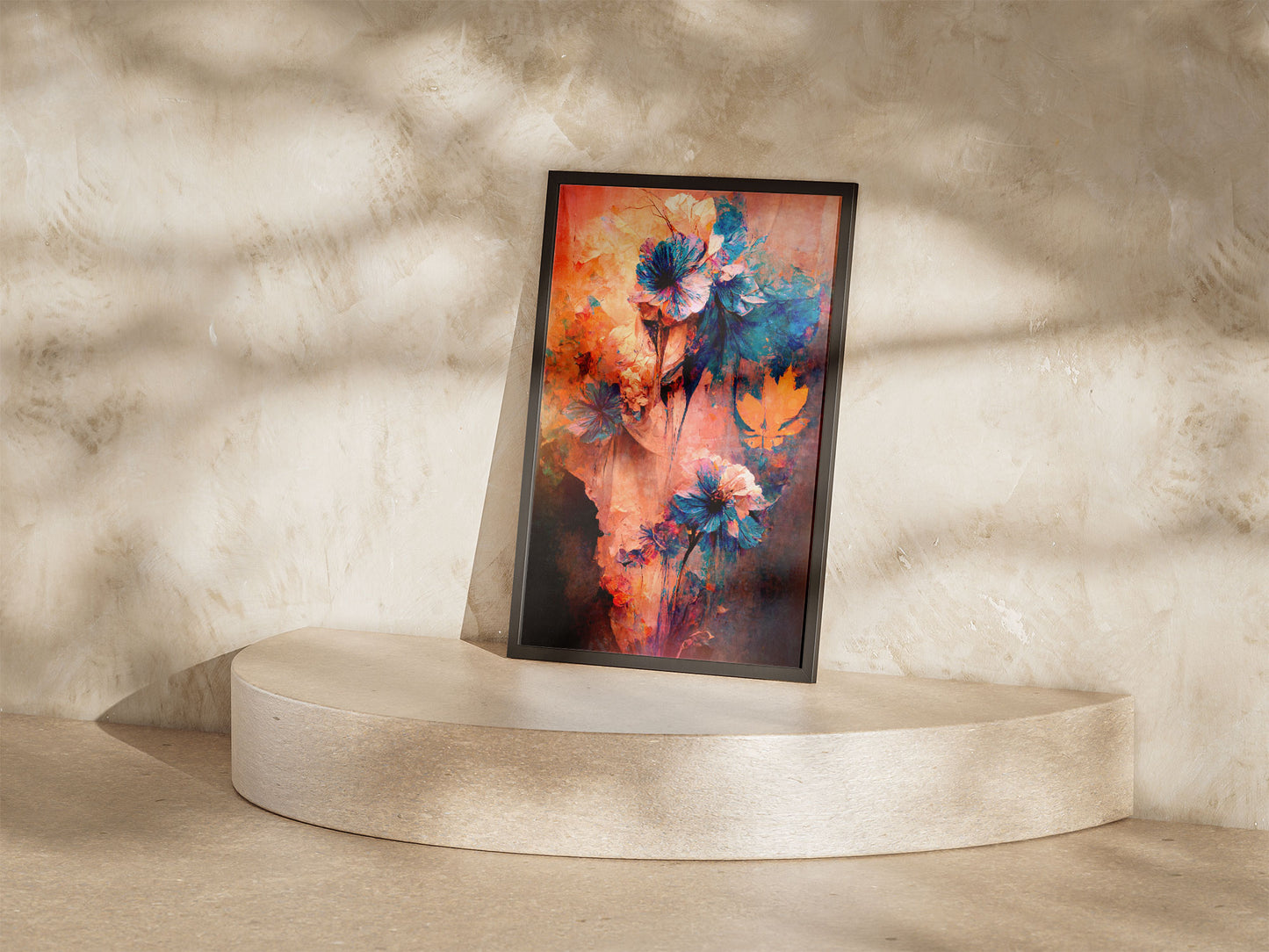 Garden of Eden - Satin Poster