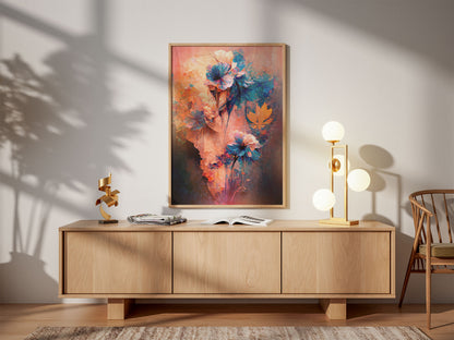 Garden of Eden - Satin Poster