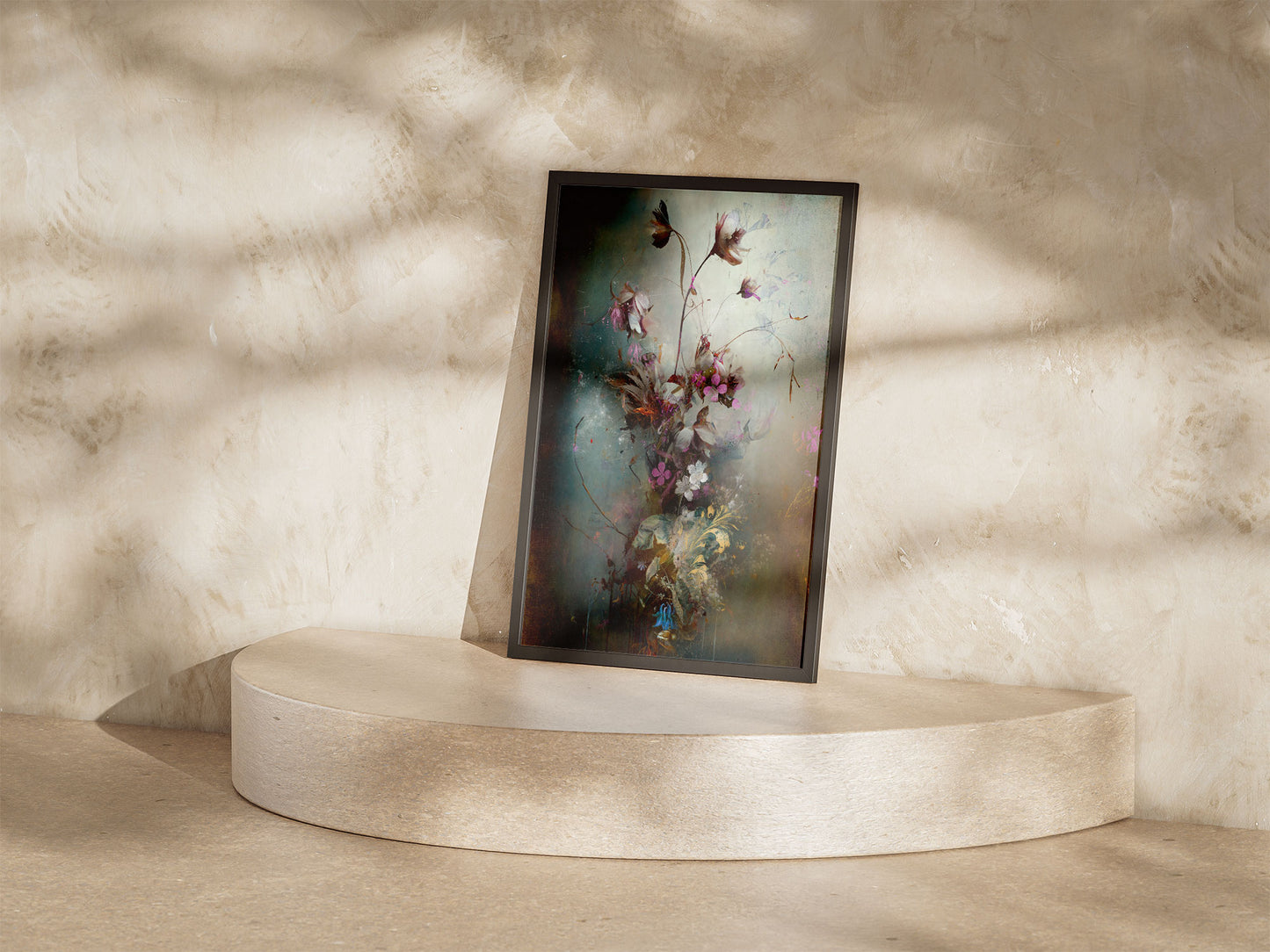 Weather Changes Moods II - Satin Poster