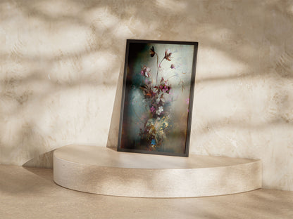 Weather Changes Moods II - Satin Poster