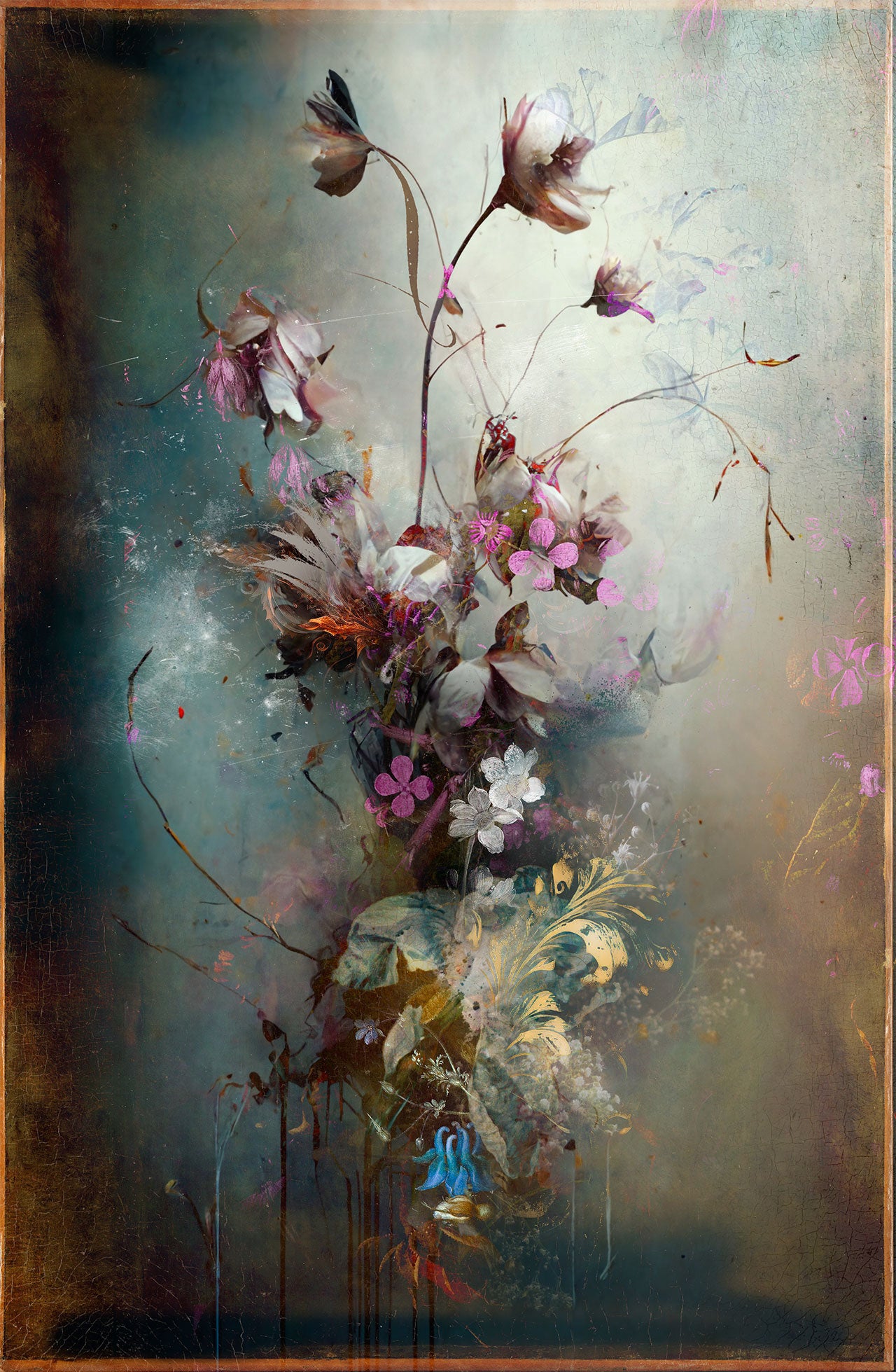 Weather Changes Moods II - Satin Poster