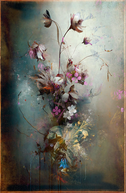 Weather Changes Moods II - Satin Poster