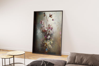 Weather Changes Moods II - Satin Poster