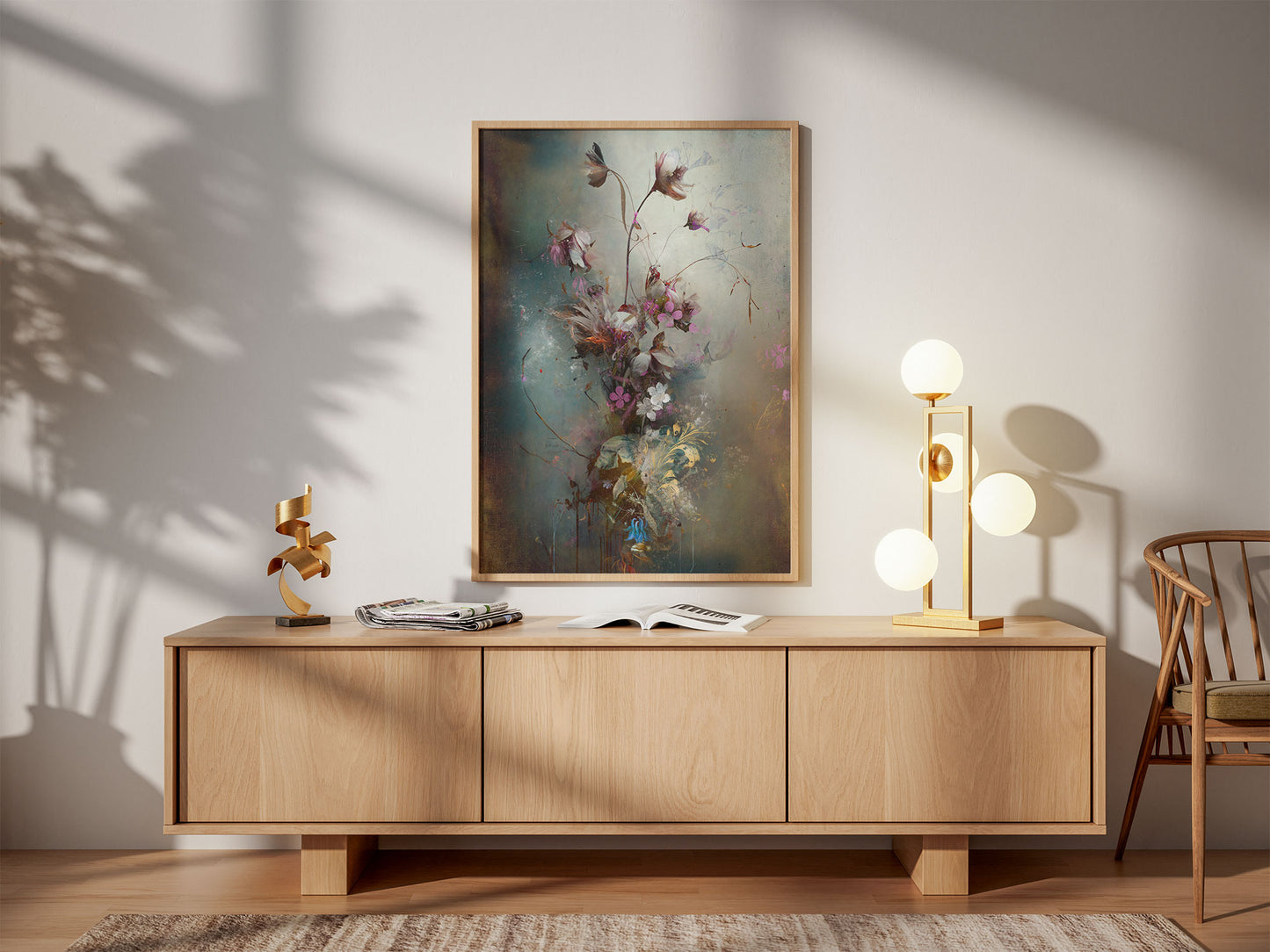 Weather Changes Moods II - Satin Poster