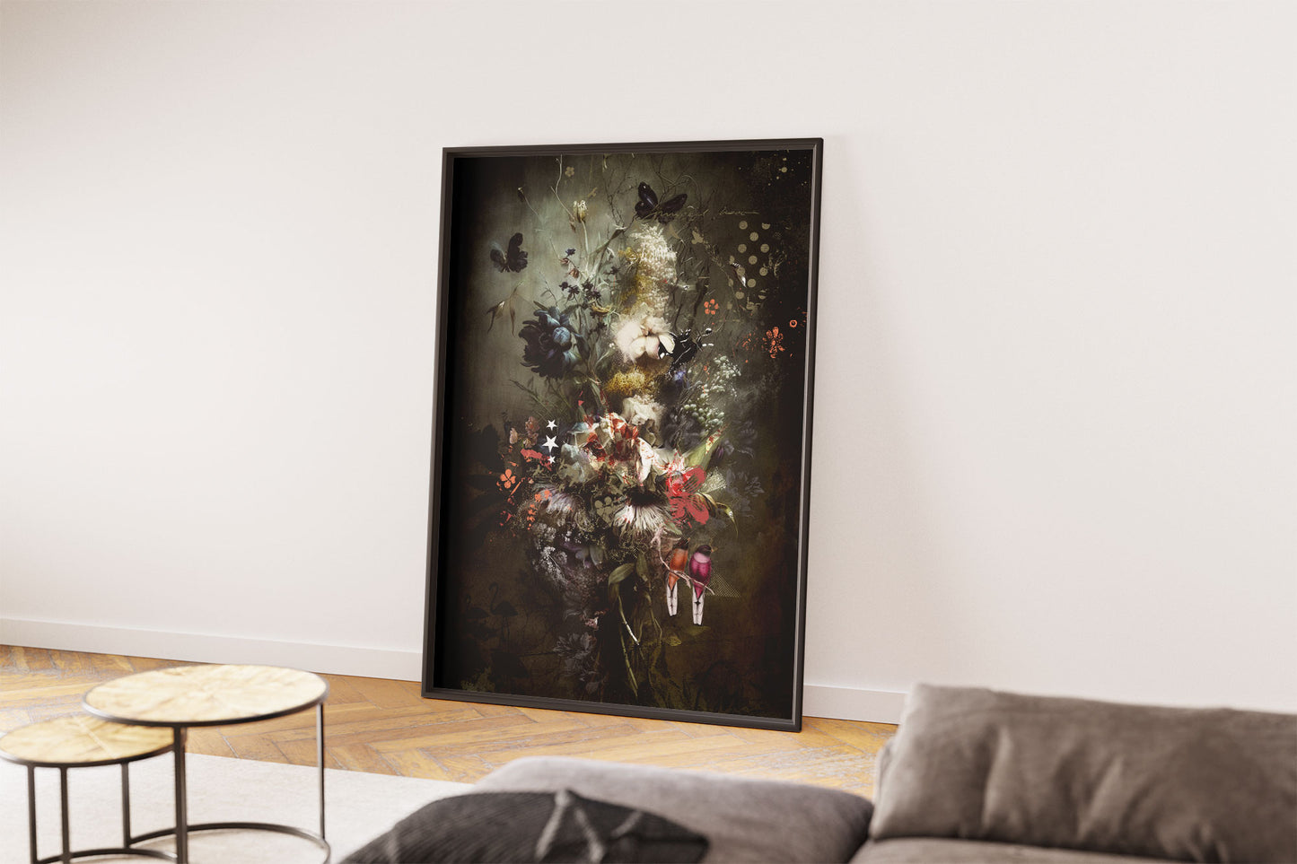 A Rush of Blood - Satin Poster