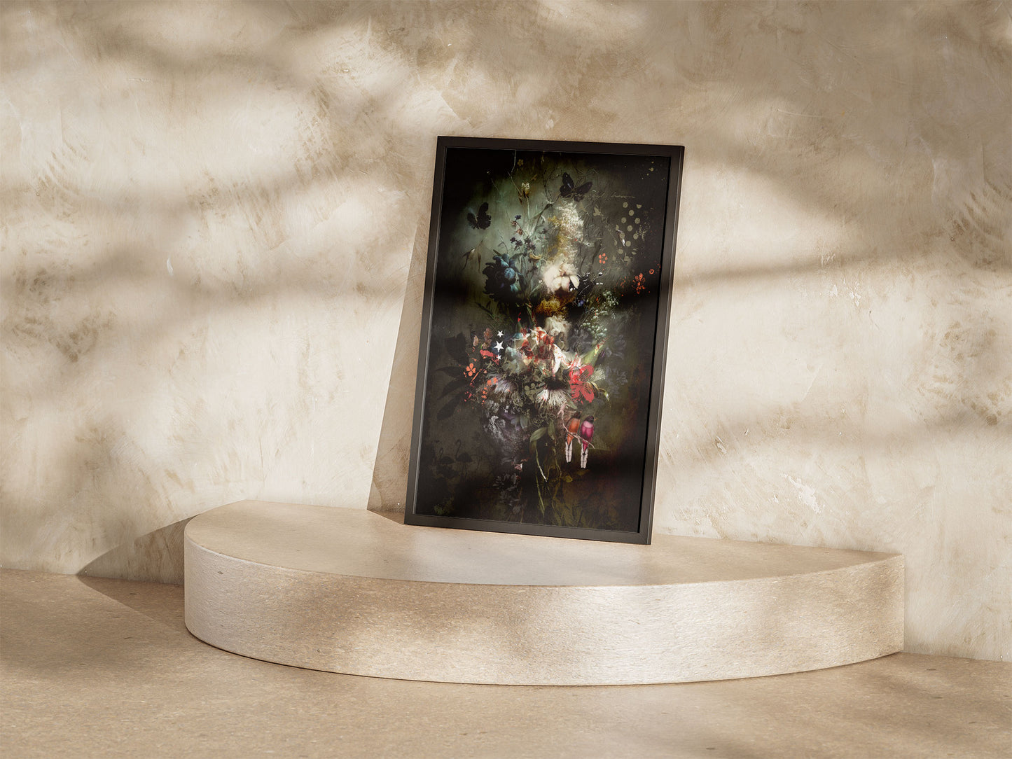 A Rush of Blood - Satin Poster