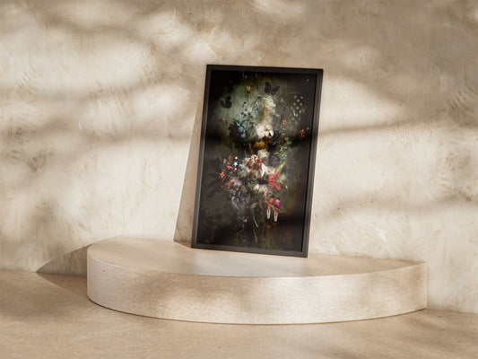 A Rush of Blood - Satin Poster