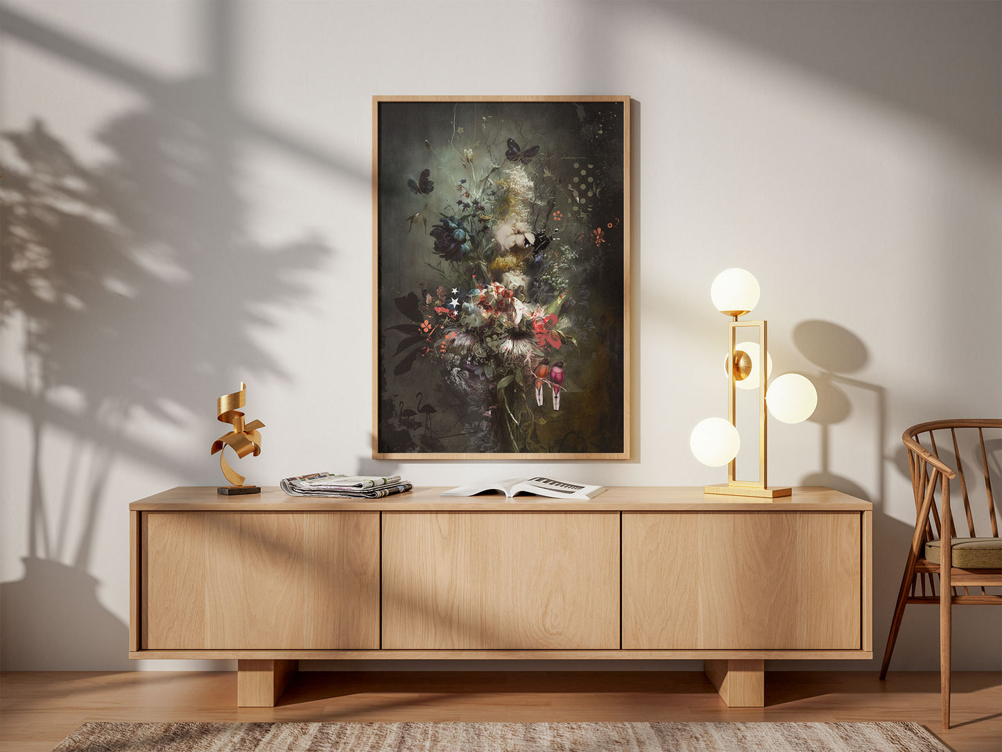 A Rush of Blood - Satin Poster