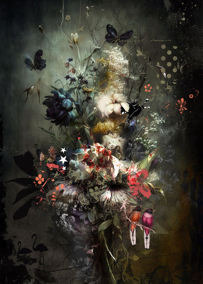 A Rush of Blood - Satin Poster