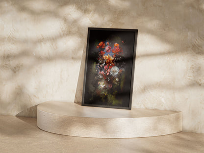 Weight of Love - Satin Poster