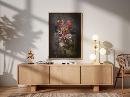 Weight of Love - Satin Poster