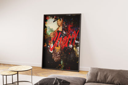 Cherry '42 - Satin Poster