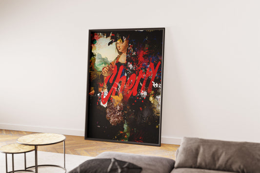 Cherry '42 - Satin Poster