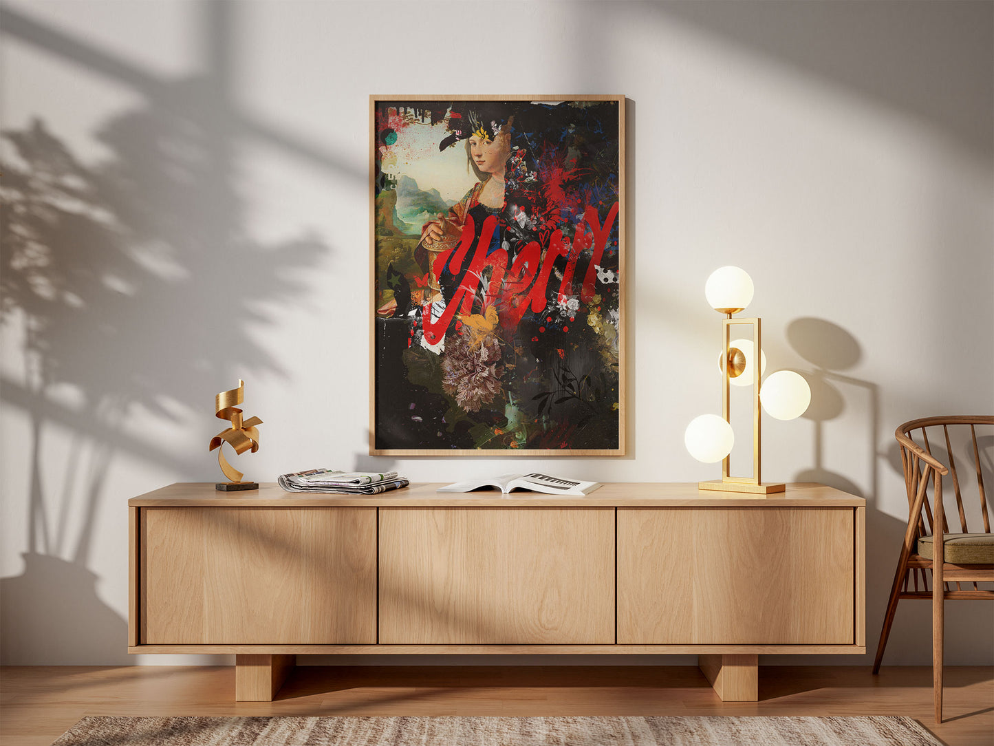 Cherry '42 - Satin Poster