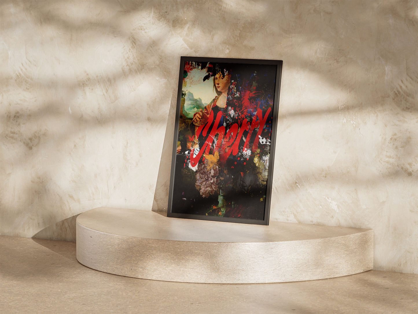 Cherry '42 - Satin Poster