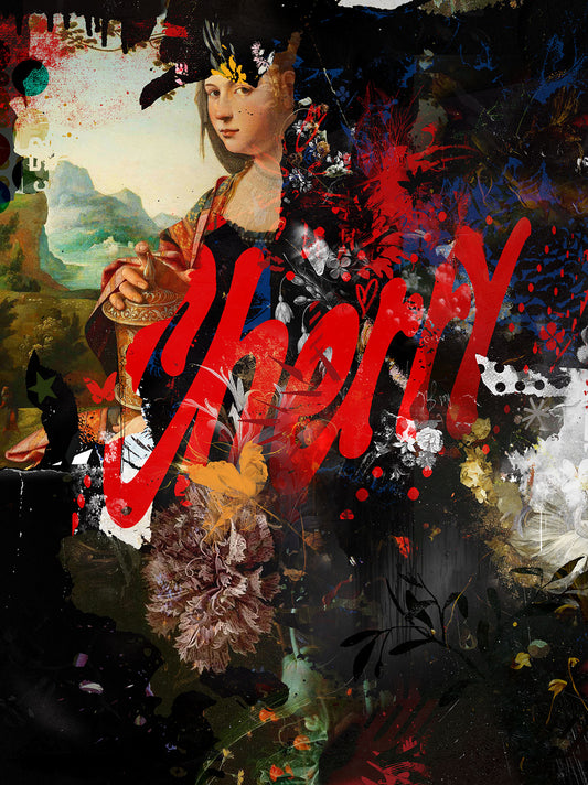 Cherry '42 - Satin Poster