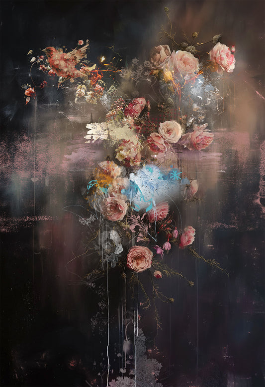 Baroque Grandeur - Satin Poster