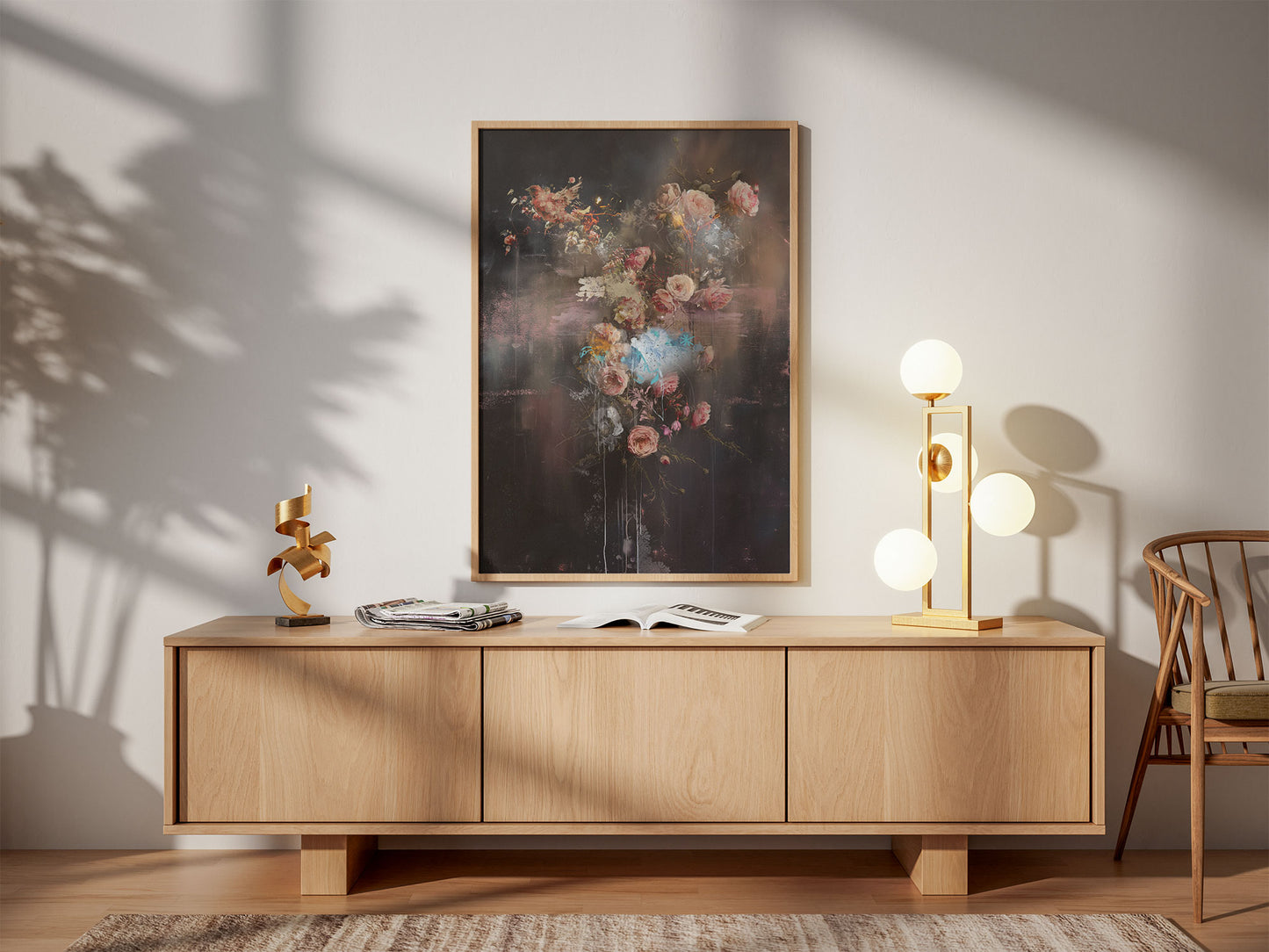 Baroque Grandeur - Satin Poster