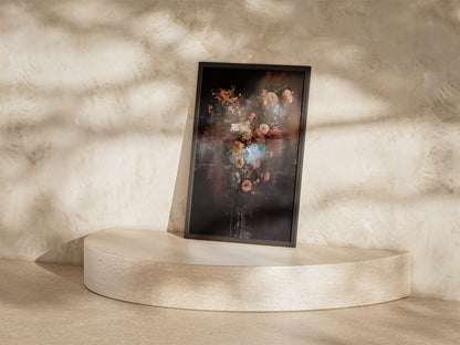 Baroque Grandeur - Satin Poster