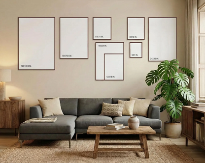 Baroque Grandeur - Satin Poster