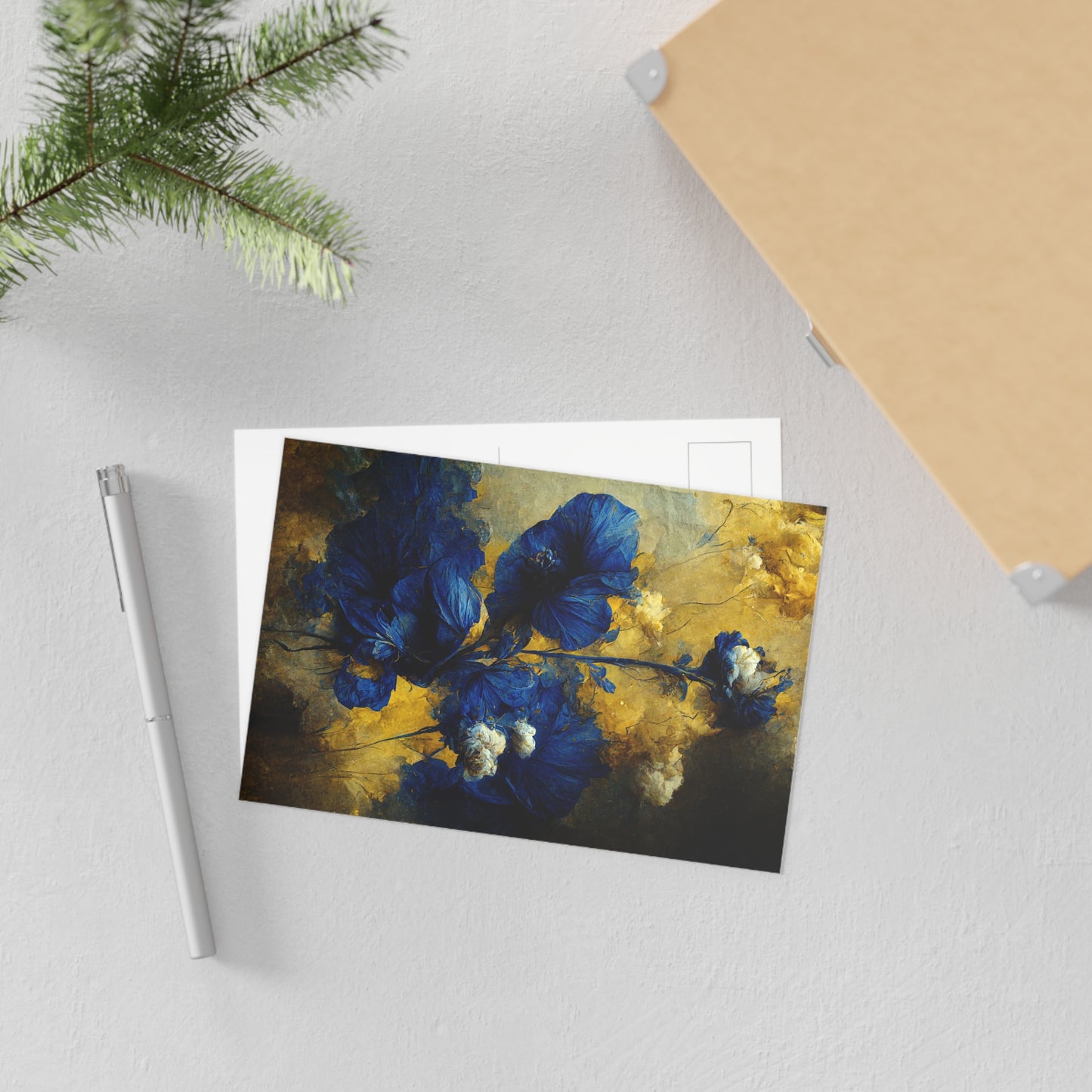 Floral Decay V - Fine Art Postcard