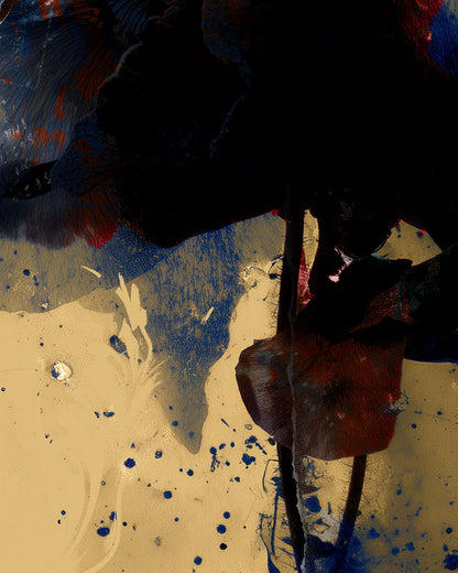 Ein Ansturm von Blut