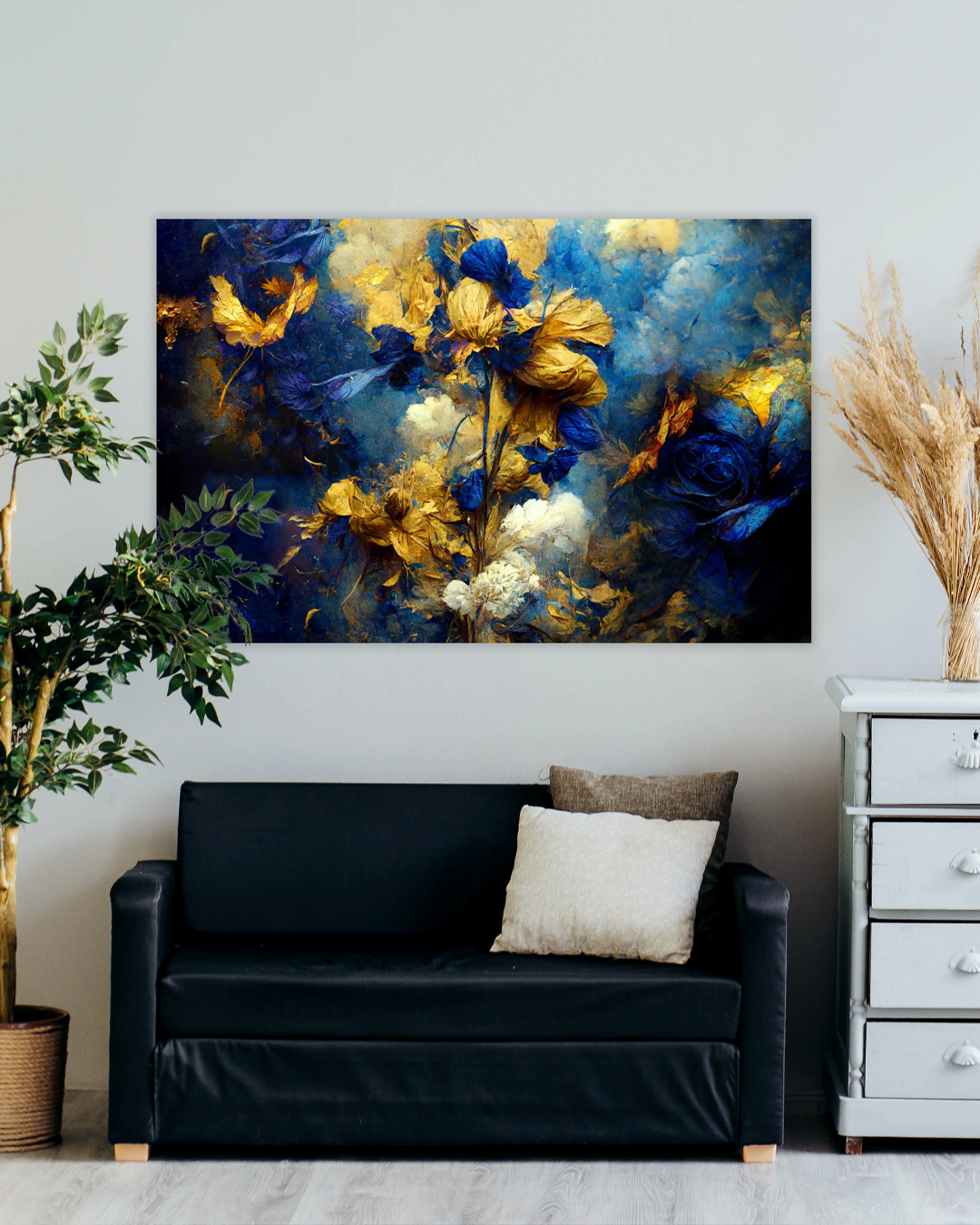 Die Geburt einer Blume
