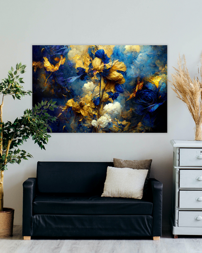 Die Geburt einer Blume