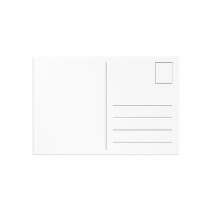 Floral Decay V - Fine Art Postcard