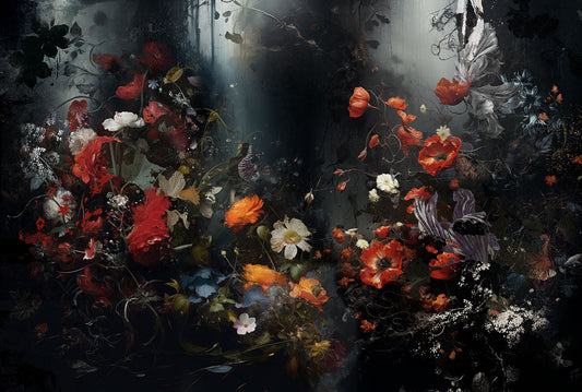 Floral whirlwind
