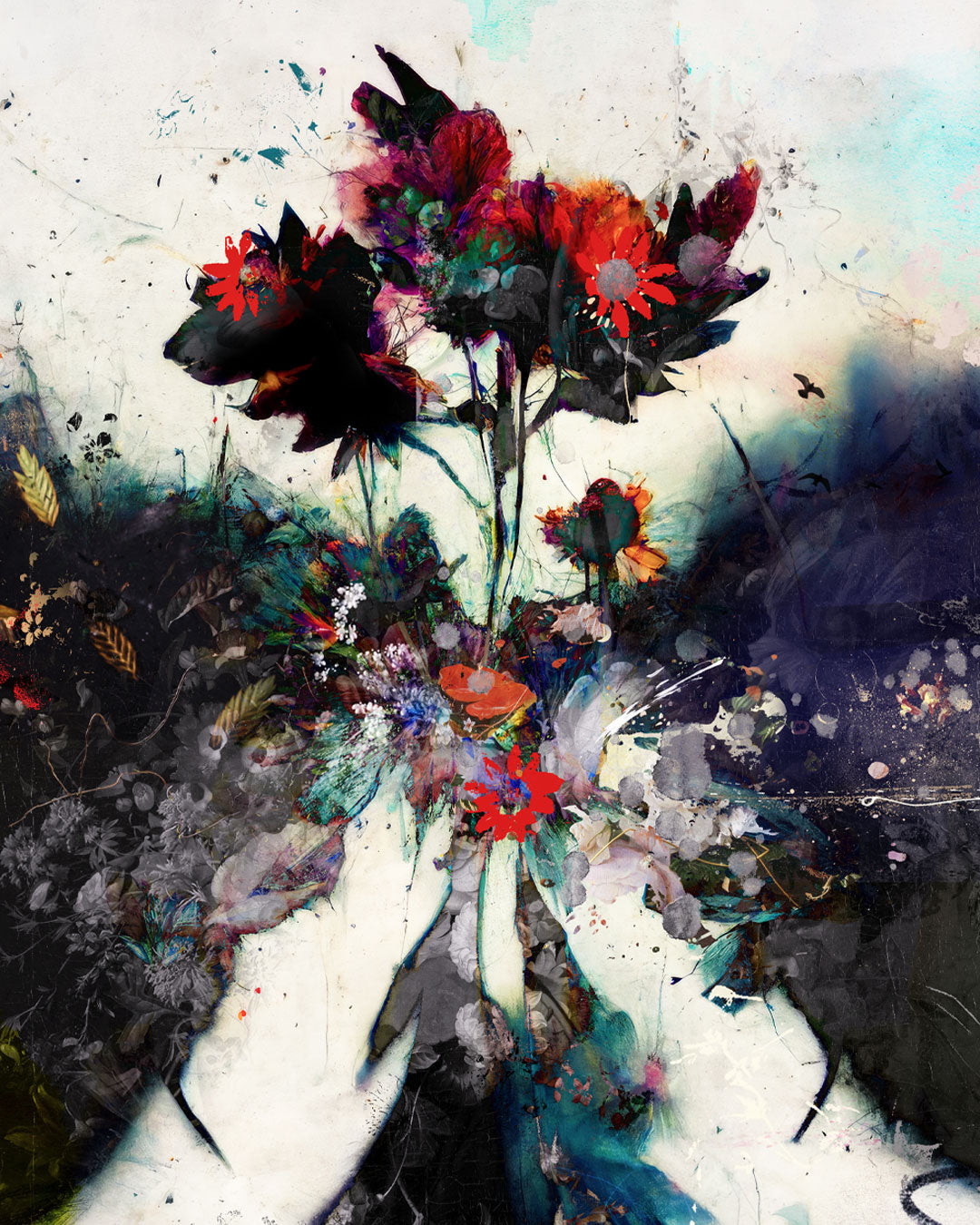 Flores y Fuego