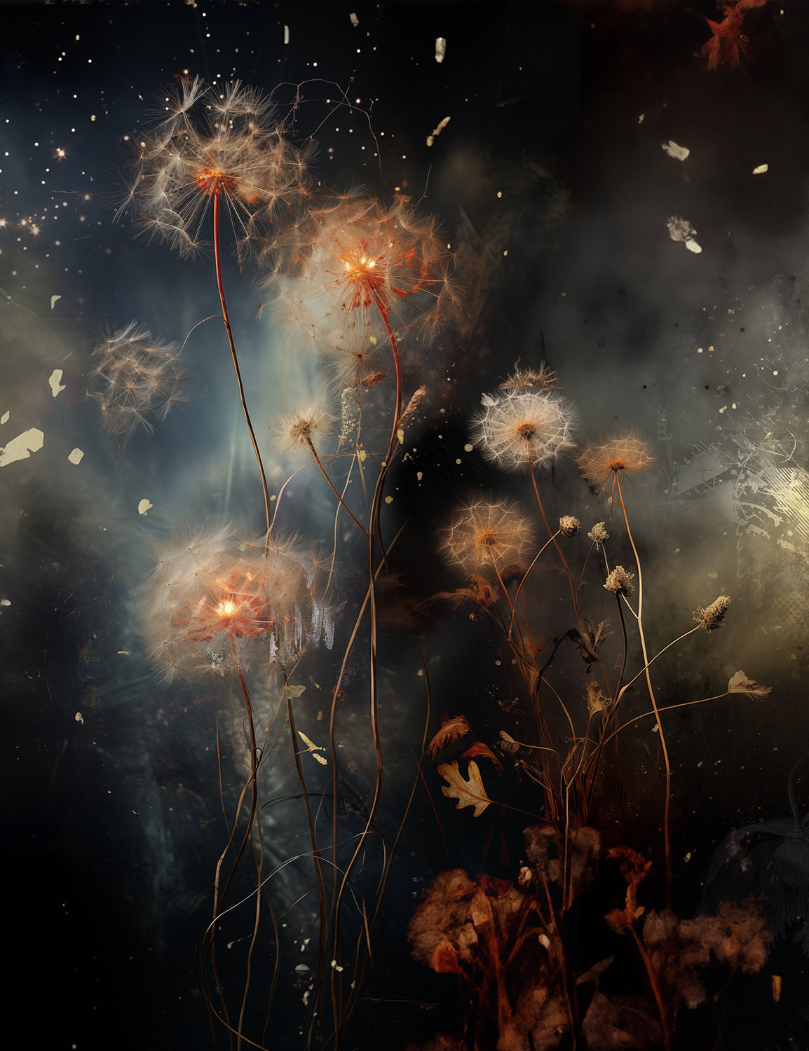 Wildblumenfunken II
