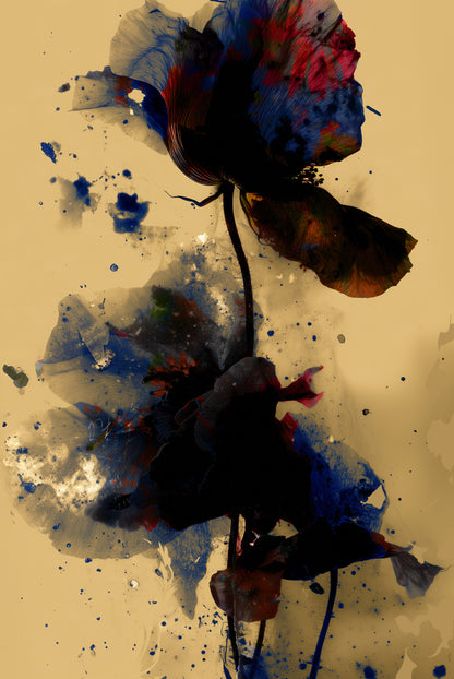 Ein Ansturm von Blut