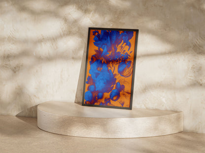 Vivid Botanical - Satin Poster