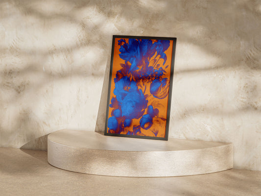 Vivid Botanical - Satin Poster