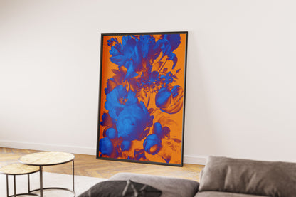 Vivid Botanical - Satin Poster