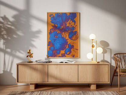 Vivid Botanical - Satin Poster