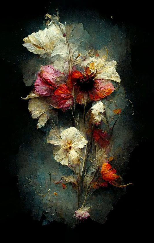 Floral Decay VII