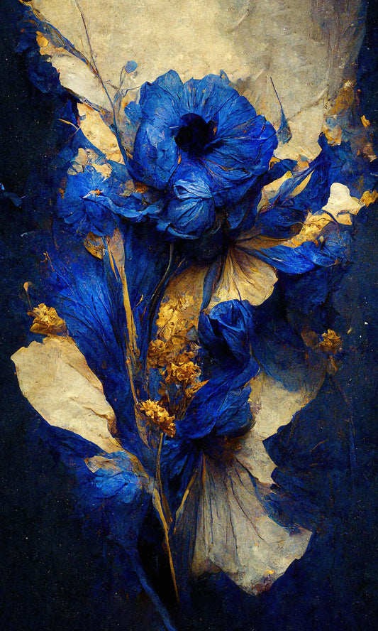Floral Decay VIII