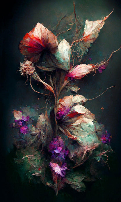 Floral Decay XXI