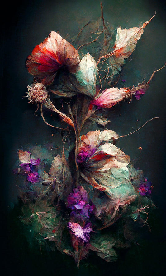 Floral Decay XXI