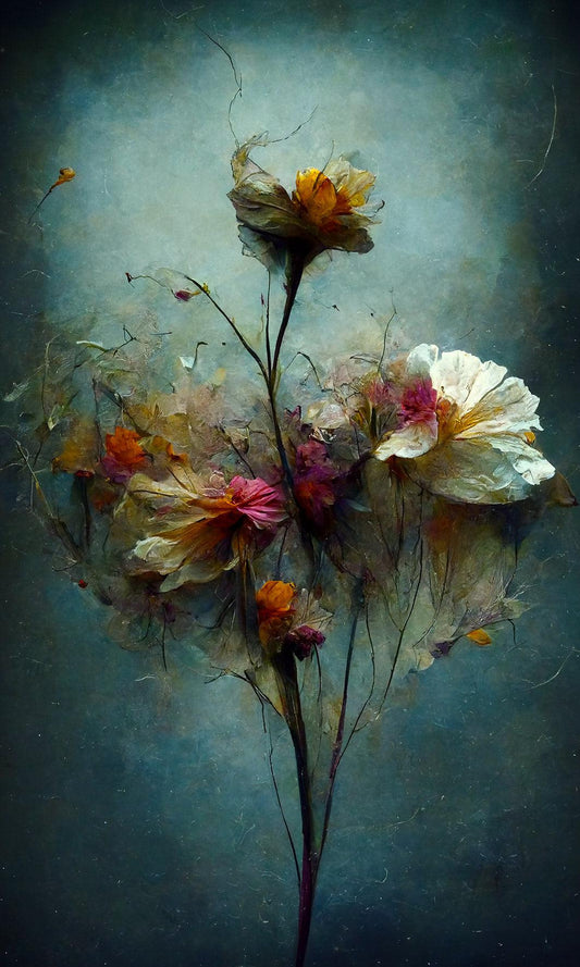 Floral Decay I