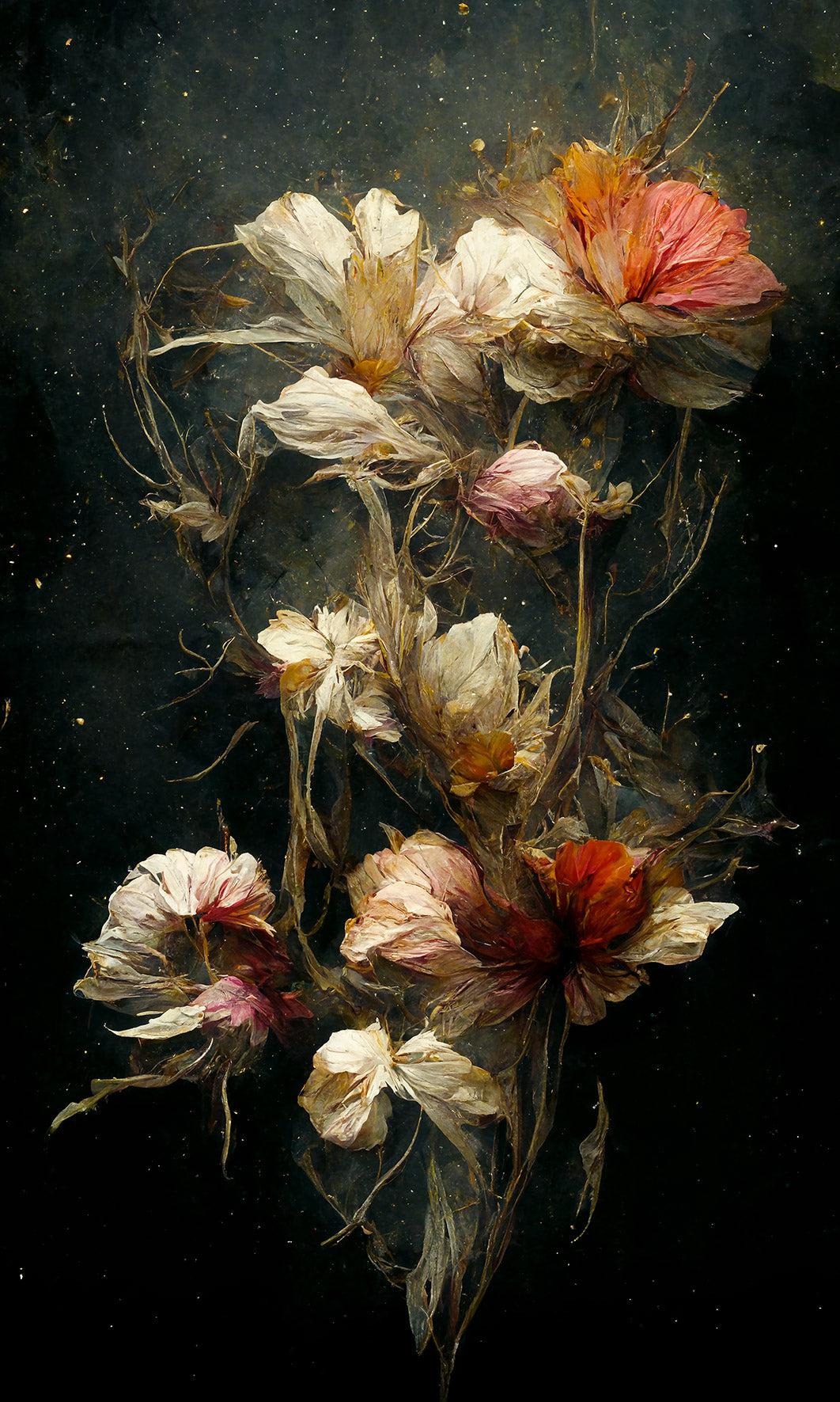 Blumenverfall II