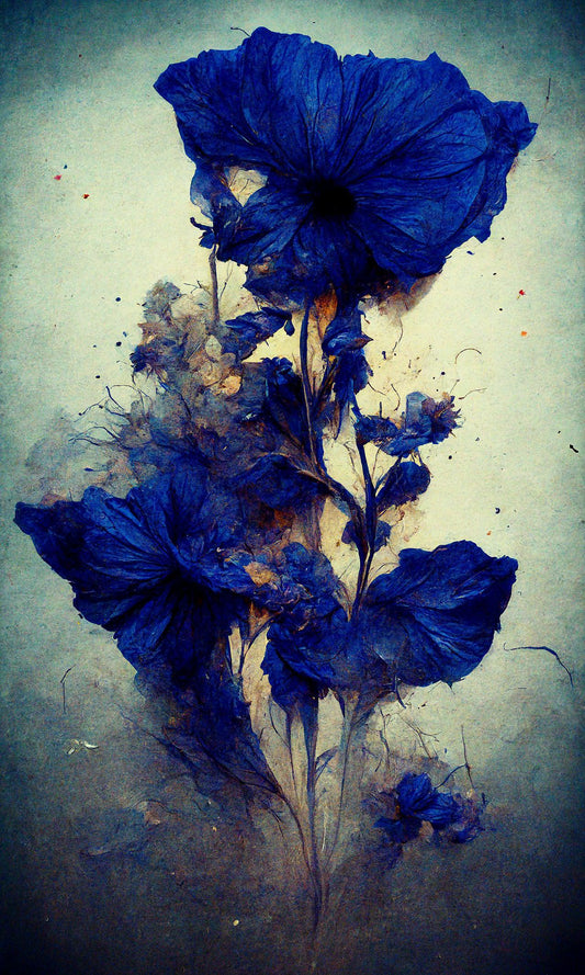 Floral Decay III