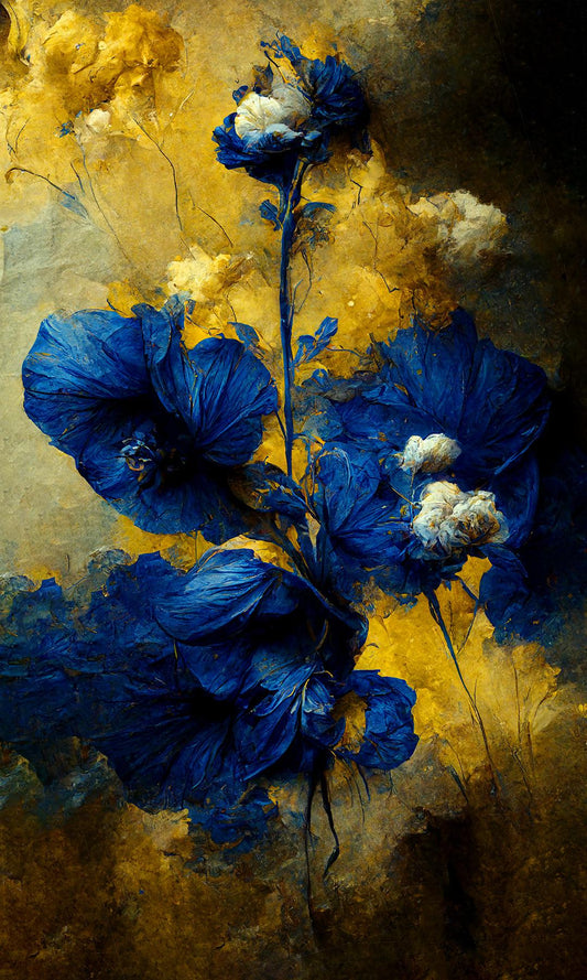 Floral Decay V