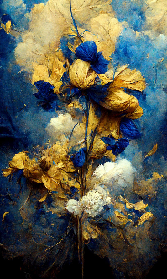 Floral Decay XI