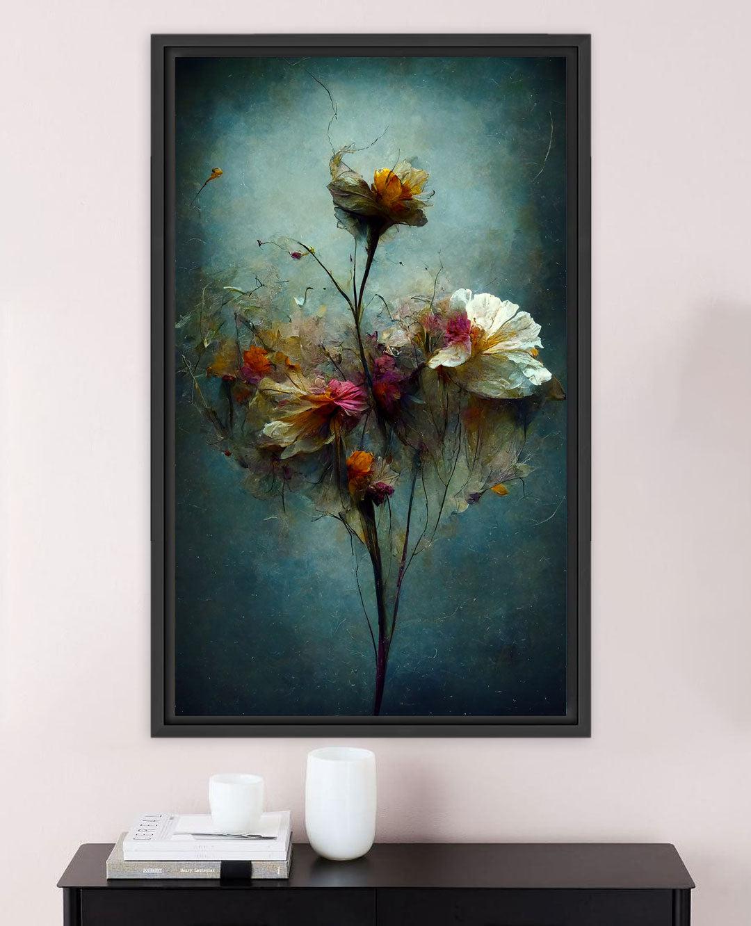 Blumenverfall I